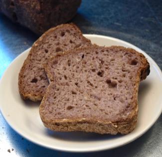 Purple bread